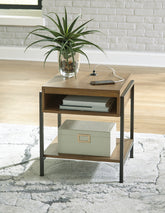 Homestyle Furniture - Ashley Furniture - Fridley End Table - Rectangular End Table - T964-3