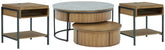 Homestyle Furniture - Ashley Furniture - Fridley Coffee Table and 2 End Tables - Coffee Table and 2 End Tables - T964T1