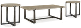 Homestyle Furniture - Ashley Furniture - Dalenville Coffee Table and 2 End Tables - Coffee Table and 2 End Tables - T965T2