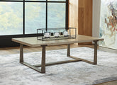 Homestyle Furniture - Ashley Furniture - Dalenville Coffee Table - Rectangular Cocktail Table - T965-1