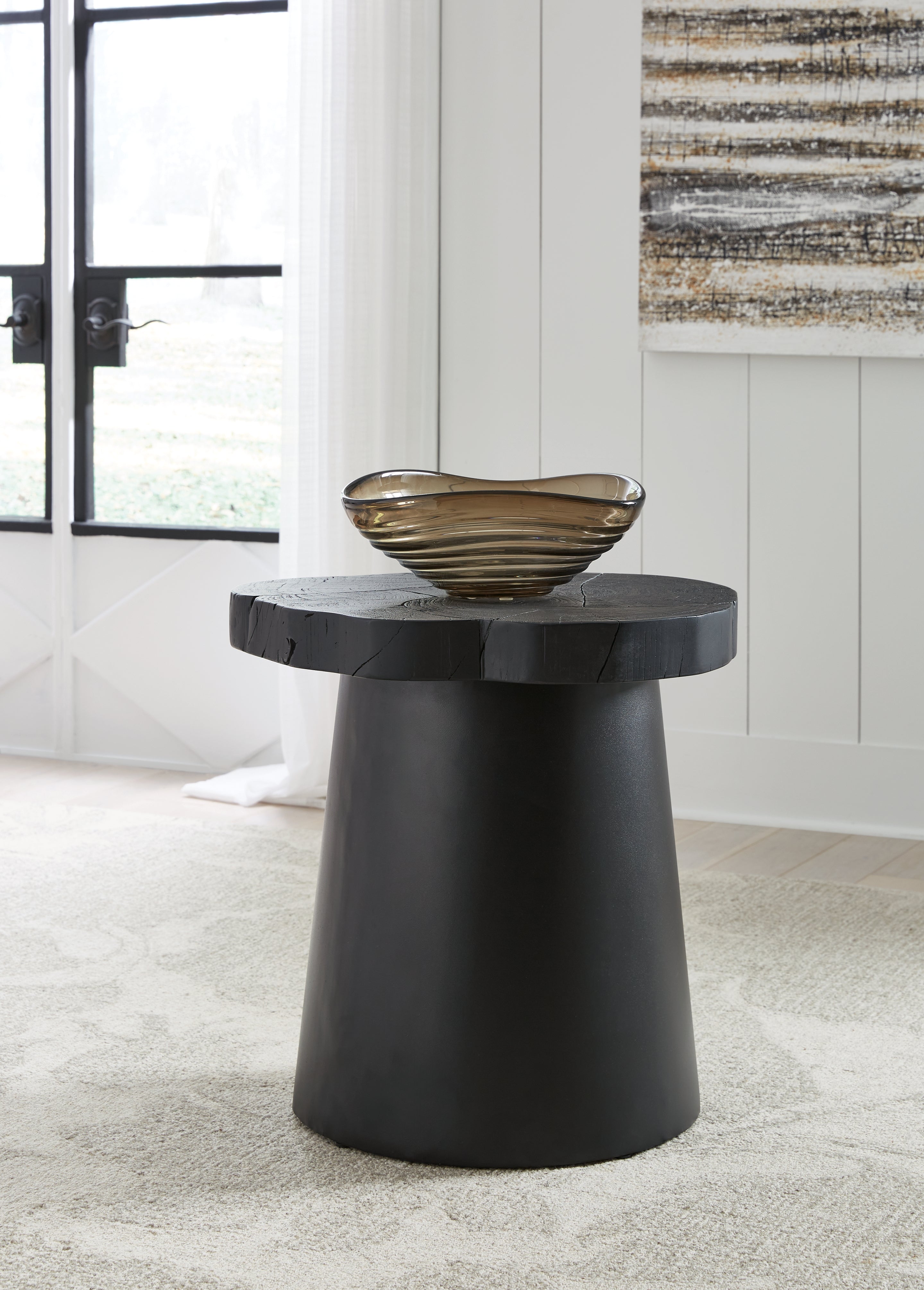 Homestyle Furniture - Ashley Furniture - Wimbell End Table - Round End Table - T970-6