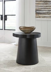 Homestyle Furniture - Ashley Furniture - Wimbell End Table - Round End Table - T970-6