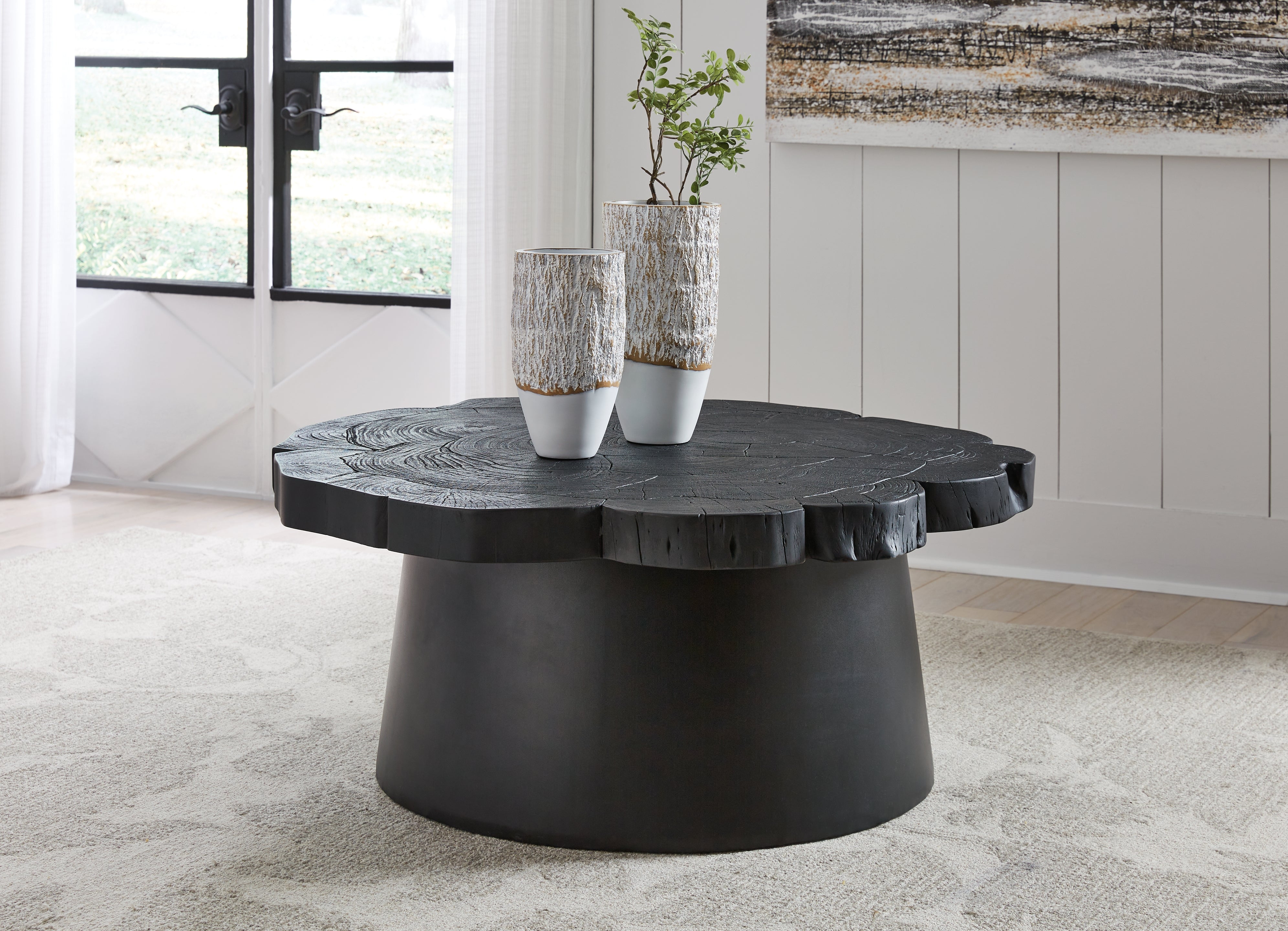 Homestyle Furniture - Ashley Furniture - Wimbell Coffee Table - Round Cocktail Table - T970-8