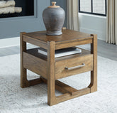 Homestyle Furniture - Ashley Furniture - Cabalynn End Table - Square End Table - T974-2