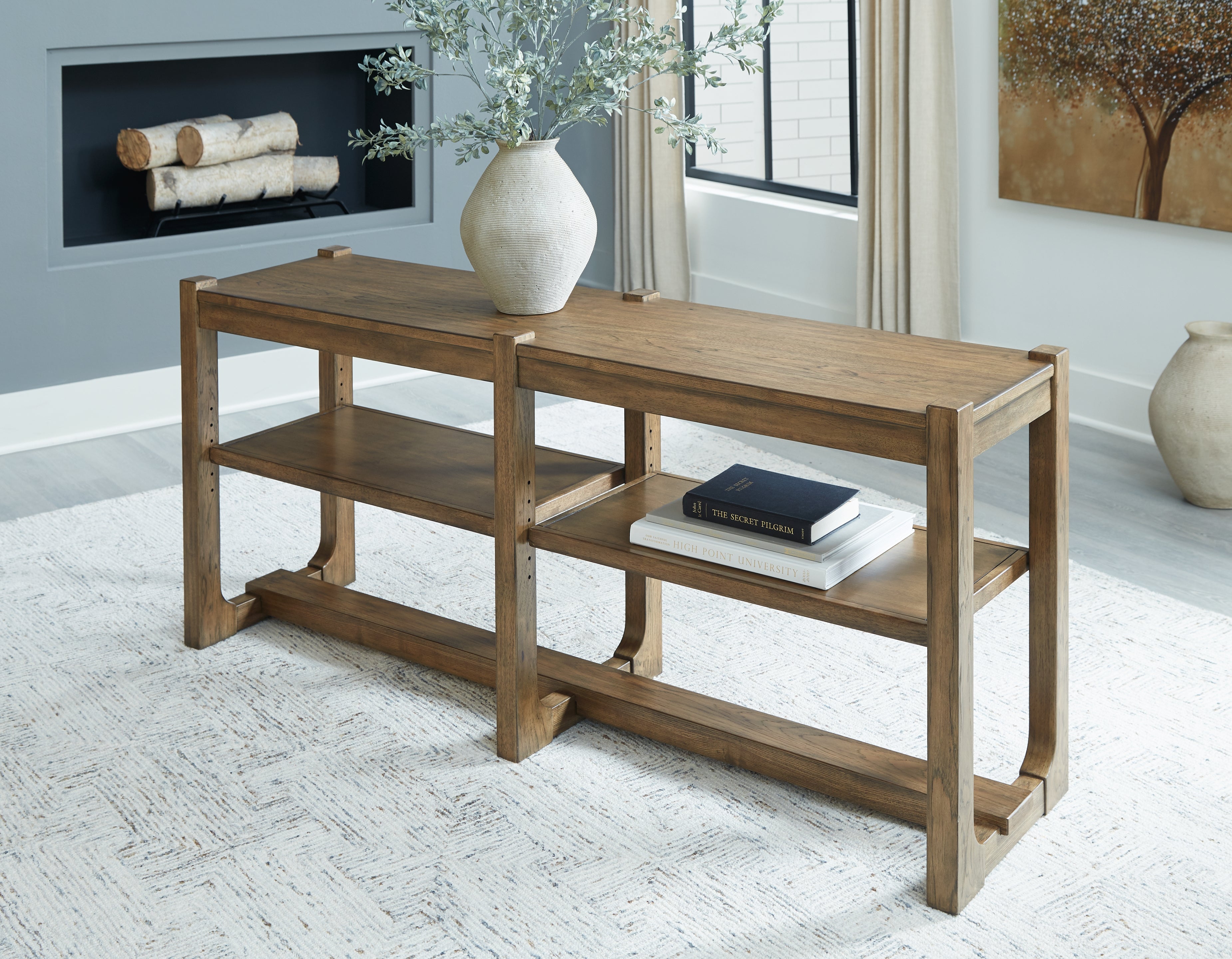Homestyle Furniture - Ashley Furniture - Cabalynn Sofa Table - Sofa Table - T974-4
