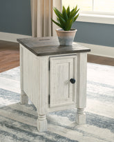Homestyle Furniture - Ashley Furniture - Havalance Chairside End Table - Chair Side End Table - T994-7