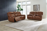 Homestyle Furniture - Ashley Furniture - Healy Pier Power Reclining Sofa and Loveseat - Power Reclining Sofa and Loveseat - U11204U1
