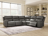 Homestyle Furniture - Ashley Furniture - Bleckley 5-Piece Power Reclining Sectional - 5-Piece Power Reclining Sectional - PCU12000S4