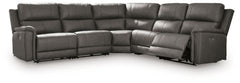 Bleckley 5-Piece Power Reclining Sectional