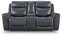 Next Move Power Reclining Loveseat