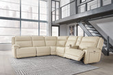 Homestyle Furniture - Ashley Furniture - Double Deal 6-Piece Power Reclining Sectional - 6-Piece Power Reclining Sectional - U13001S1