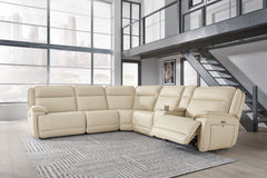 Homestyle Furniture - Ashley Furniture - Double Deal 6-Piece Power Reclining Sectional - 6-Piece Power Reclining Sectional - U13001S1