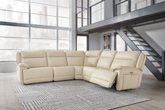 Homestyle Furniture - Ashley Furniture - Double Deal 5-Piece Power Reclining Sectional - 5-Piece Power Reclining Sectional - U13001S2
