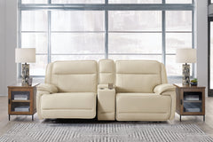Homestyle Furniture - Ashley Furniture - Double Deal 3-Piece Power Reclining Loveseat Sectional with Console - 3-Piece Power Reclining Loveseat Sectional with Console - U13001S4