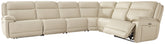 Homestyle Furniture - Ashley Furniture - Double Deal 6-Piece Reclining Sectional - 6-Piece Reclining Sectional - U13001S7