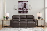 Homestyle Furniture - Ashley Furniture - Boxmere Power Reclining Sofa - Reclining Power Sofa - U1310087