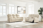 Homestyle Furniture - Ashley Furniture - Dahlmoore Power Reclining Sofa and Loveseat - Power Reclining Sofa and Loveseat - U13200U1