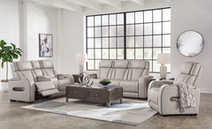 Homestyle Furniture - Ashley Furniture - Boyington Power Reclining Sofa, Loveseat and Recliner - Power Reclining Sofa, Loveseat and Recliner - U27105U2