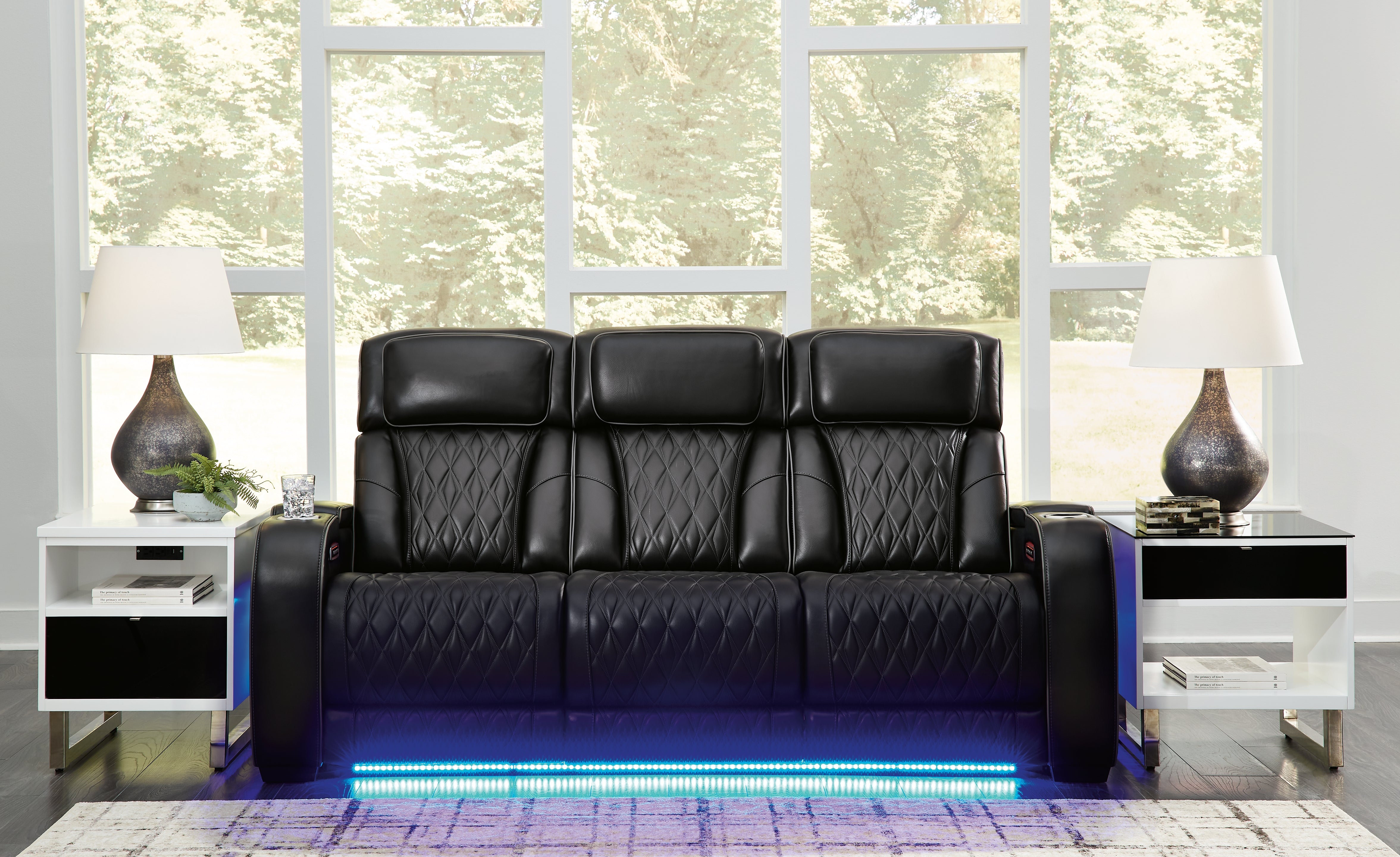 Homestyle Furniture - Ashley Furniture - Boyington Power Reclining Sofa - PWR REC Sofa with ADJ Headrest - U2710615