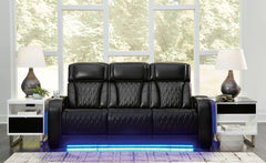 Homestyle Furniture - Ashley Furniture - Boyington Power Reclining Sofa - PWR REC Sofa with ADJ Headrest - U2710615
