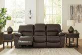 Homestyle Furniture - Ashley Furniture - Leesworth Power Reclining Sofa - Reclining Power Sofa - U4380887