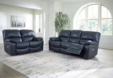 Homestyle Furniture - Ashley Furniture - Leesworth Power Reclining Sofa and Loveseat - Power Reclining Sofa and Loveseat - U43809U1