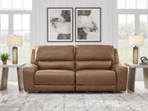 Homestyle Furniture - Ashley Furniture - DeepWakes Power Reclining Sofa - 2 Seat PWR REC Sofa ADJ HDREST - PCU6260647