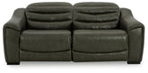 Homestyle Furniture - Ashley Furniture - Center Line 2-Piece Power Reclining Sectional Loveseat - 2-Piece Power Reclining Sectional Loveseat - U63404S1