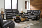 Homestyle Furniture - Ashley Furniture - Mountainous Power Reclining Sofa, Loveseat and Recliner - Power Reclining Sofa, Loveseat and Recliner - U65801U2
