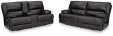 Homestyle Furniture - Ashley Furniture - Mountainous Power Reclining Sofa and Loveseat - Power Reclining Sofa and Loveseat - U65801U1