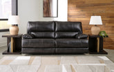 Homestyle Furniture - Ashley Furniture - Mountainous Power Reclining Sofa - 2 Seat PWR REC Sofa ADJ HDREST - U6580147
