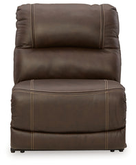 Dunleith 9-Piece Power Reclining Sectional