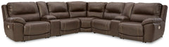Homestyle Furniture - Ashley Furniture - Dunleith 7-Piece Power Reclining Sectional - 7-Piece Power Reclining Sectional - U71604S7