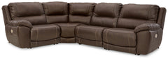 Homestyle Furniture - Ashley Furniture - Dunleith 4-Piece Power Reclining Sectional - 4-Piece Power Reclining Sectional - U71604S6