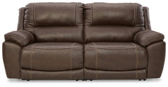 Homestyle Furniture - Ashley Furniture - Dunleith 2-Piece Power Reclining Sectional Loveseat - 2-Piece Power Reclining Sectional Loveseat - U71604S3