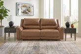 Homestyle Furniture - Ashley Furniture - Trasimeno Power Reclining Sofa - 2 Seat PWR REC Sofa ADJ HDREST - U8281547
