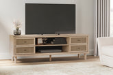 Homestyle Furniture - Ashley Furniture - Cielden 72" TV Stand - 72" - W1199-68