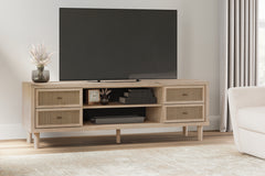 Homestyle Furniture - Ashley Furniture - Cielden 72" TV Stand - 72" - W1199-68