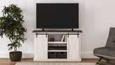 Homestyle Furniture - Ashley Furniture - Dorrinson 54" TV Stand - 54" - W287-48
