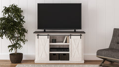 Homestyle Furniture - Ashley Furniture - Dorrinson 54" TV Stand - 54" - W287-48