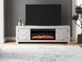 Homestyle Furniture - Ashley Furniture - Cayboni 71" TV Stand with Electric Fireplace - 71" TV Stand with Electric Fireplace - W3788W1