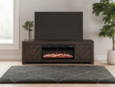 Homestyle Furniture - Ashley Furniture - Cayboni 71" TV Stand with Electric Fireplace - 71" TV Stand with Electric Fireplace - W3789W1