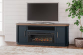 Homestyle Furniture - Ashley Furniture - Landocken 83" TV Stand - 83" - W402-68