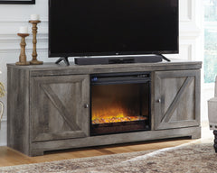 Homestyle Furniture - Ashley Furniture - Wynnlow 63" TV Stand with Electric Fireplace - 63" TV Stand with Electric Fireplace - W440W4