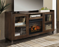 Homestyle Furniture - Ashley Furniture - Starmore 70" TV Stand with Electric Fireplace - 70" TV Stand with Electric Fireplace - W633W5