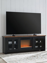 Homestyle Furniture - Ashley Furniture - Wildenauer 76" TV Stand with Electric Fireplace - 76" TV Stand with Electric Fireplace - W664W2