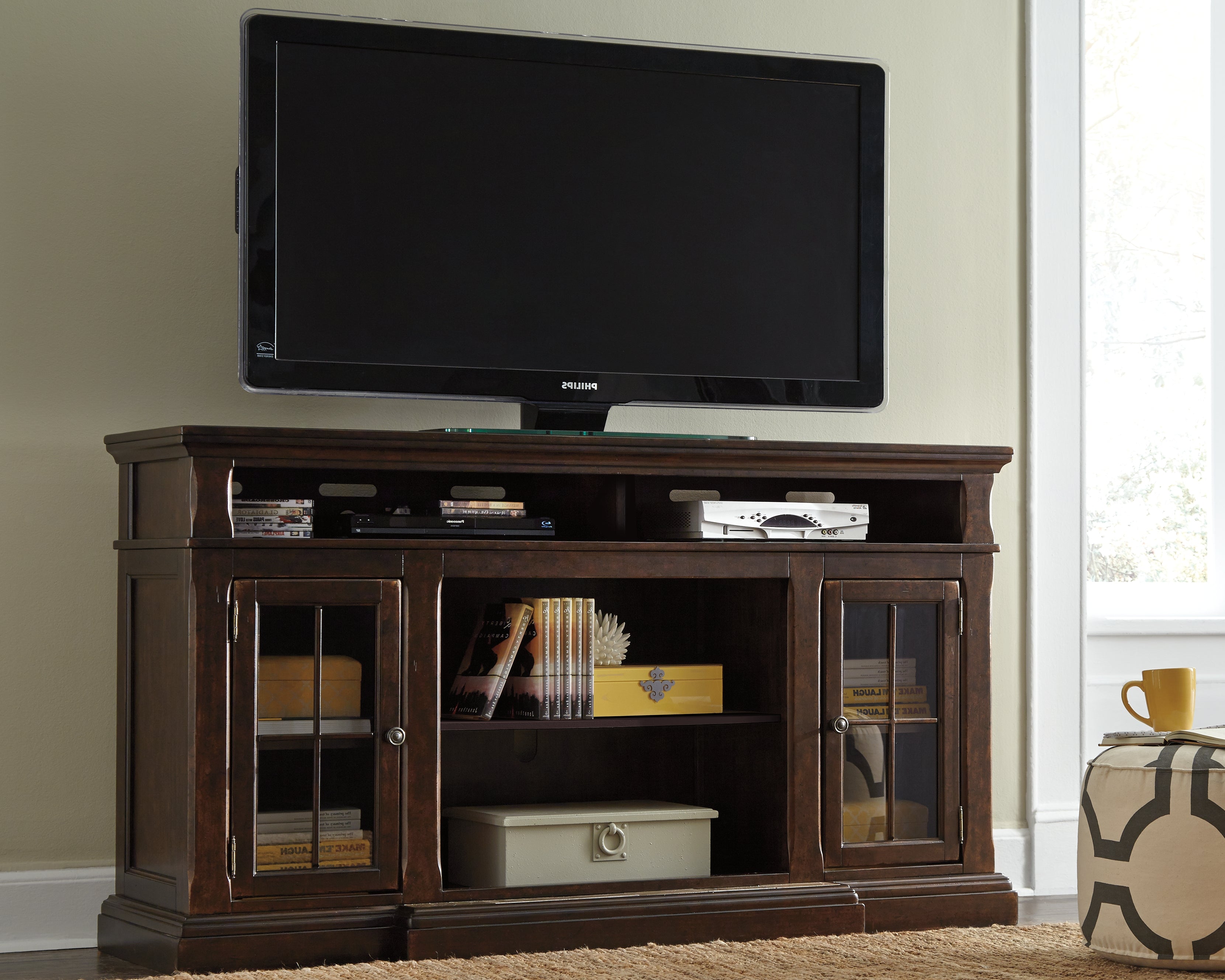 Homestyle Furniture - Ashley Furniture - Roddinton 72" TV Stand - 72" - W701-88