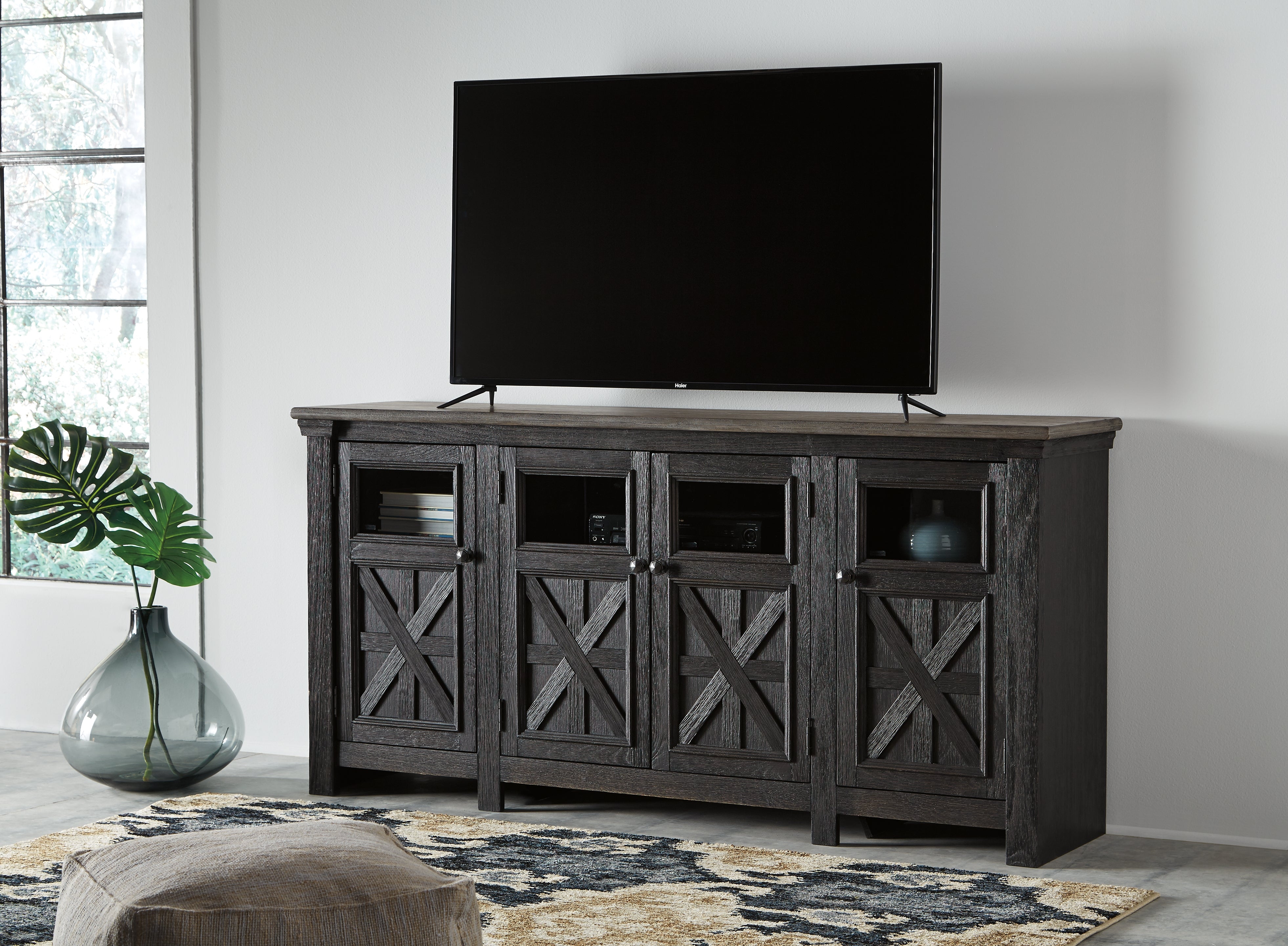 Homestyle Furniture - Ashley Furniture - Tyler Creek 74" TV Stand - 74" - W736-68