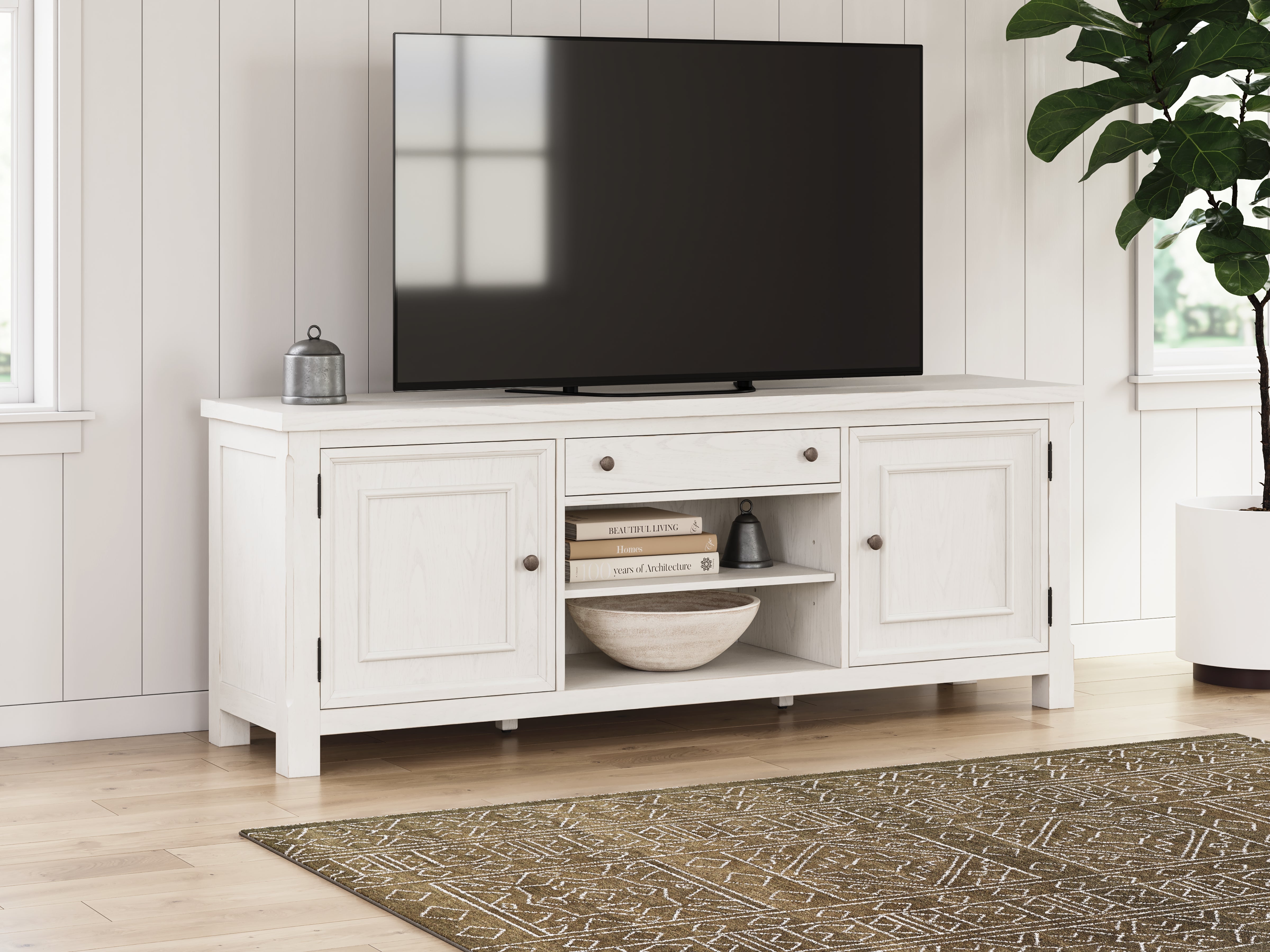 Homestyle Furniture - Ashley Furniture - Robbinsdale 72" TV Stand - 72" - W742-68