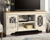 Homestyle Furniture - Ashley Furniture - Realyn 74" TV Stand - 74" - W743-68
